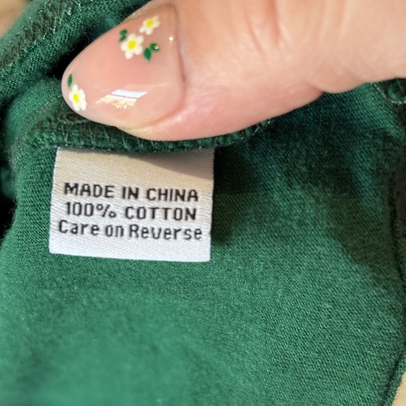 Oregon Ducks men’s XL Long Sleeve T-Shirt NCAA Football Green Mascot Donald - Picture 6 of 8